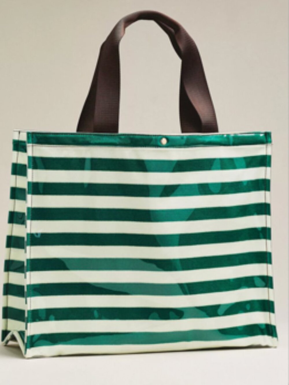 NWT Extra Large Terry Canvas East West Bag